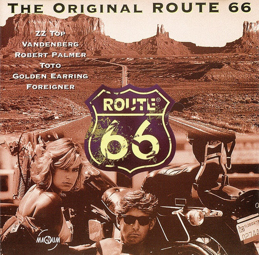 Various : The Original Route 66 (Compilation)