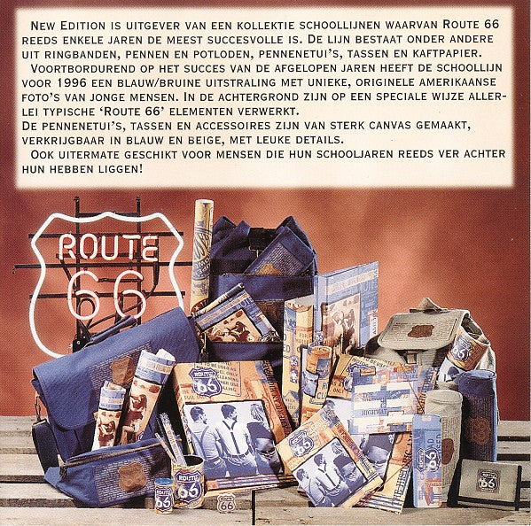 Various : The Original Route 66 (Compilation)
