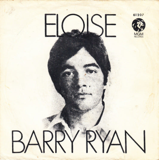 Barry Ryan : Eloise (7",45 RPM,Single,Mono)