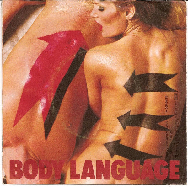 Queen : Body Language (7",45 RPM,Single,Stereo)