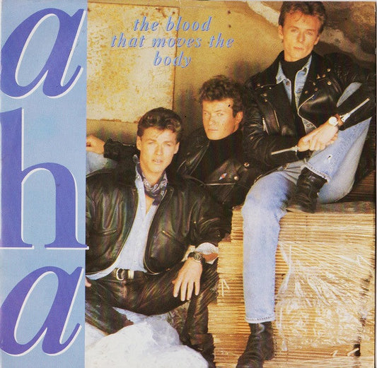 a-ha : The Blood That Moves The Body (7", Single)