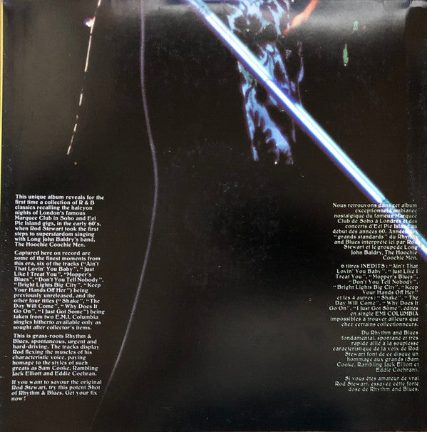 Rod Stewart : A Shot Of Rhythm And Blues (LP,Stereo,Compilation)