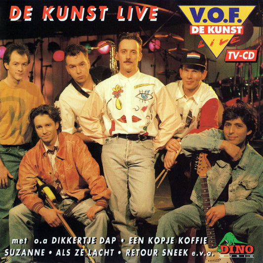 VOF De Kunst : De Kunst Live ()