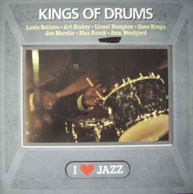 Various : Kings Of Drums (LP, Comp)