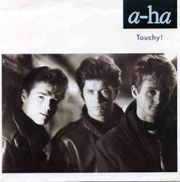 a-ha : Touchy! (7",45 RPM,Single)