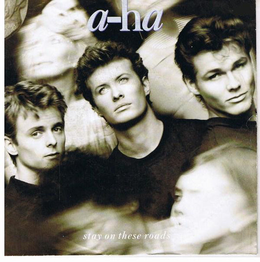 a-ha : Stay On These Roads (7",45 RPM,Single)