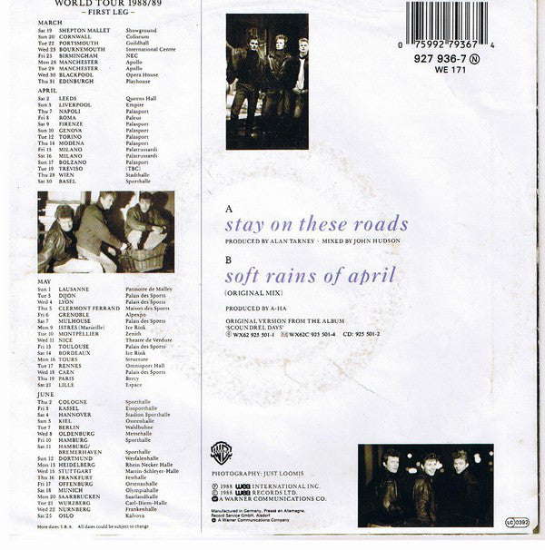 a-ha : Stay On These Roads (7",45 RPM,Single)
