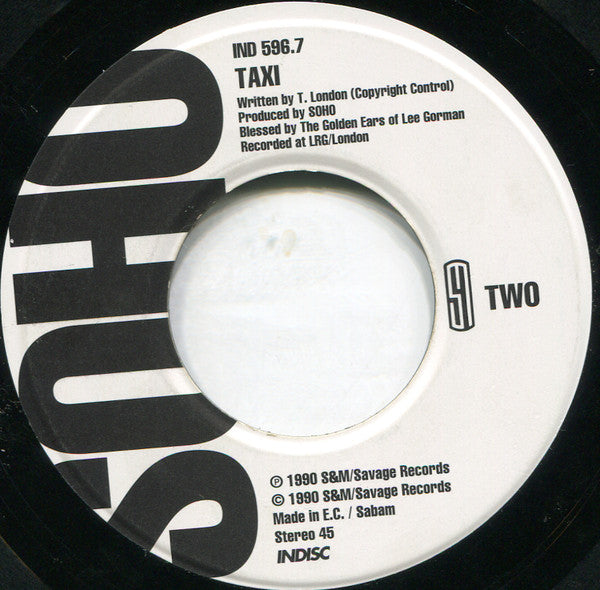 Soho (2) : Hippychick (7",45 RPM,Single)