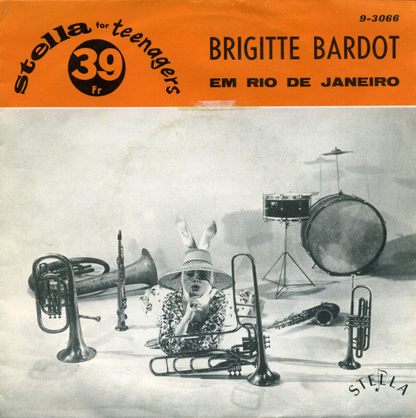 Antonio Del Playa : Brigitte Bardot (7",45 RPM,Single)