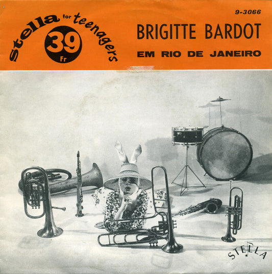 Antonio Del Playa : Brigitte Bardot (7",45 RPM,Single)