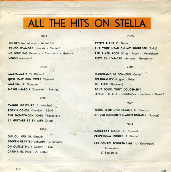 Antonio Del Playa : Brigitte Bardot (7",45 RPM,Single)