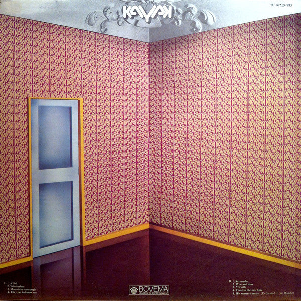 Kayak : Kayak (LP,Album)