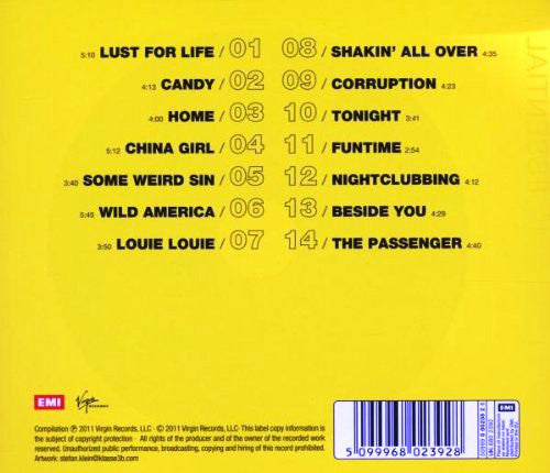 Iggy Pop : Essential (Compilation)