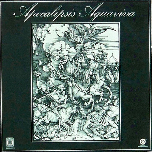 Aguaviva : Apocalipsis (LP,Album)