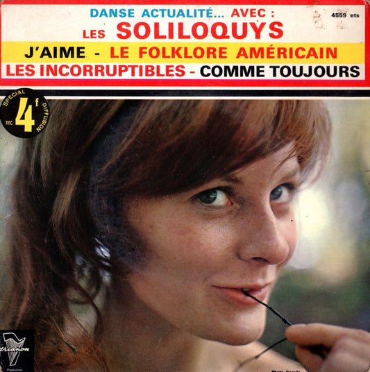 Les Soliloquys : J'Aime (EP,7",45 RPM)