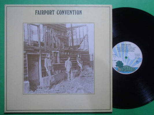 Fairport Convention : Angel Delight (LP,Album)