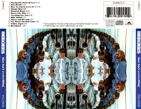 Bee Gees : Size Isn't Everything (Album)