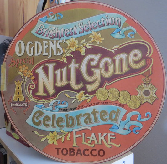 Small Faces : Ogdens' Nut Gone Flake (LP,Album)
