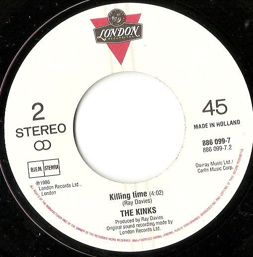 Kinks, The : How Are You (7",45 RPM)