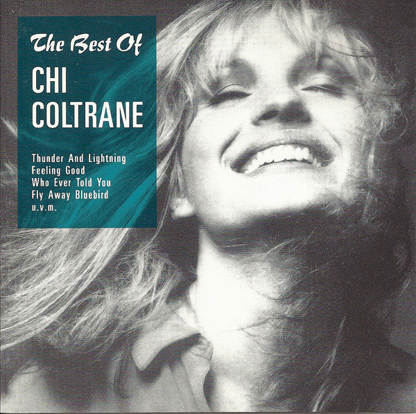 Chi Coltrane : The Best Of Chi Coltrane (Compilation,Reissue)