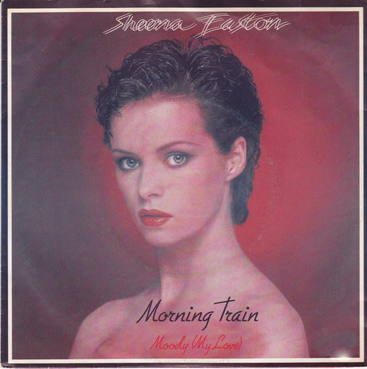 Sheena Easton : Morning Train (7",Single,45 RPM)