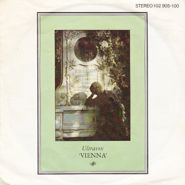 Ultravox : Vienna (7",45 RPM,Single,Stereo)