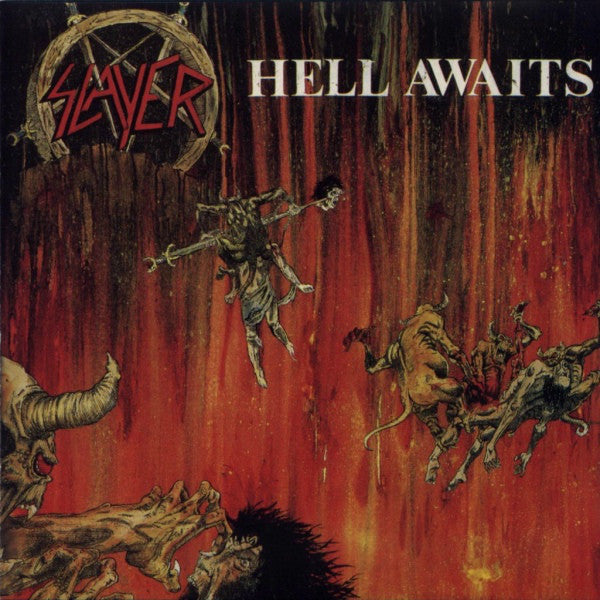 Slayer : Hell Awaits (LP,Album)