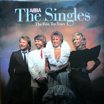 ABBA : The Singles (The First Ten Years) (LP,Compilation,Stereo)