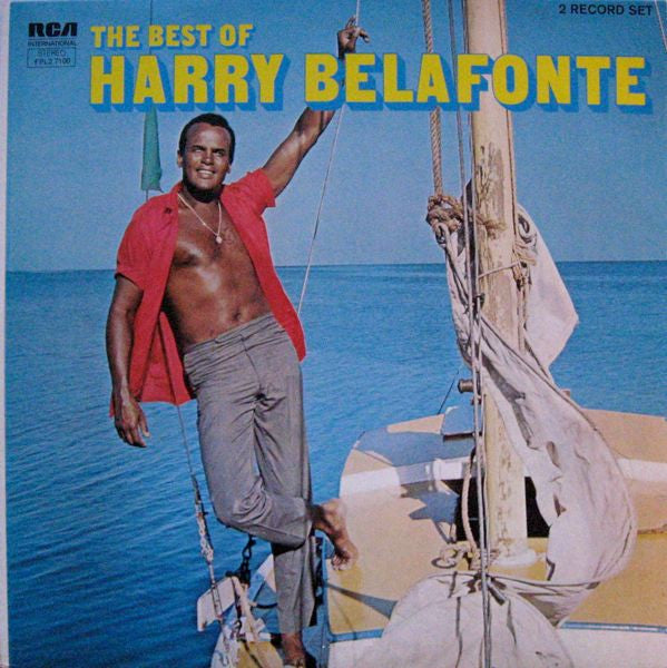 Harry Belafonte : The Best Of Harry Belafonte (LP,Compilation)