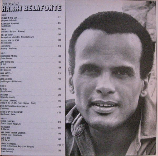 Harry Belafonte : The Best Of Harry Belafonte (LP,Compilation)