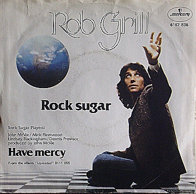 Rob Grill : Rock Sugar (7",45 RPM,Single)