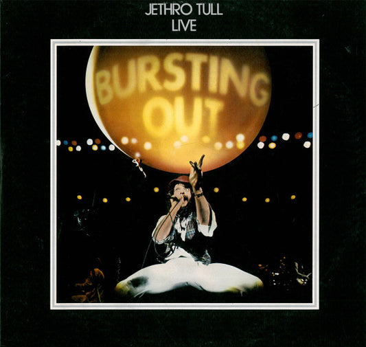 Jethro Tull : Live - Bursting Out (LP,Album)