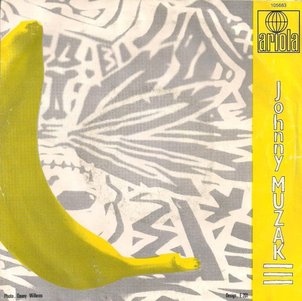 Jean Blaute : Bananen (7",45 RPM,Single,Stereo)