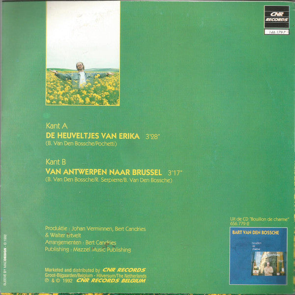 Bart Van Den Bossche : De Heuveltjes Van Erika (7",45 RPM,Single)