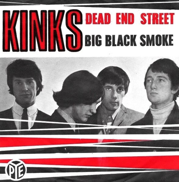 Kinks, The : Dead End Street (7",Single,45 RPM)