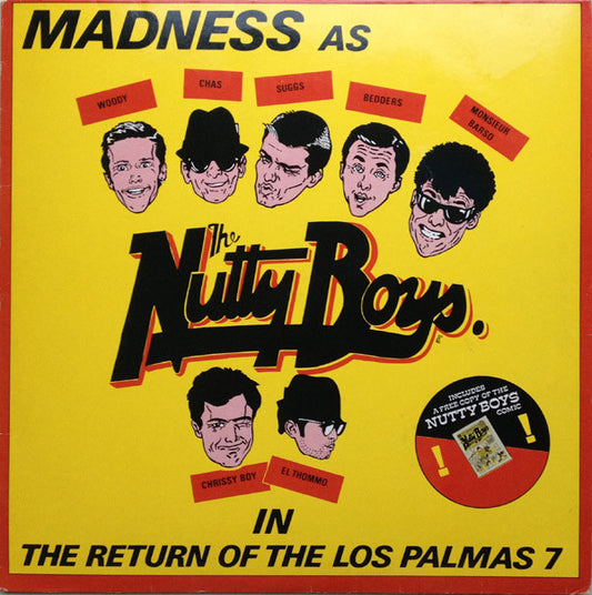 Madness : The Return Of The Los Palmas 7 (12",45 RPM)