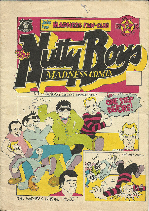Madness : The Return Of The Los Palmas 7 (12",45 RPM)