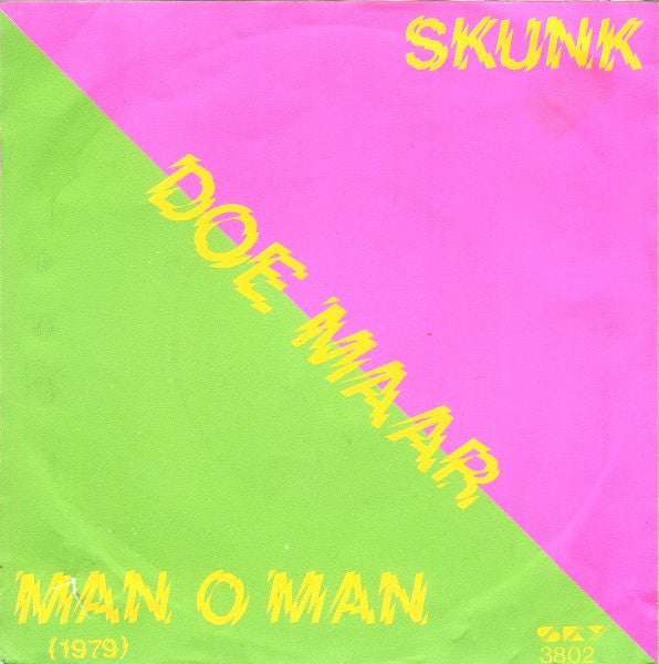 Doe Maar : De Bom (7",45 RPM,Single)