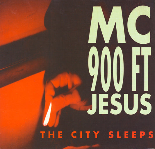 MC 900 Ft Jesus : The City Sleeps (7",Single)