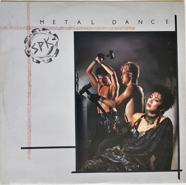 SPK : Metal Dance (12",45 RPM,Single,Stereo)