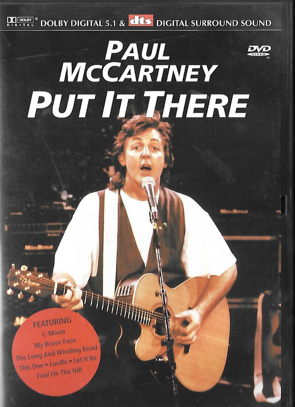 Paul McCartney : Put It There (DVD-Video,PAL)