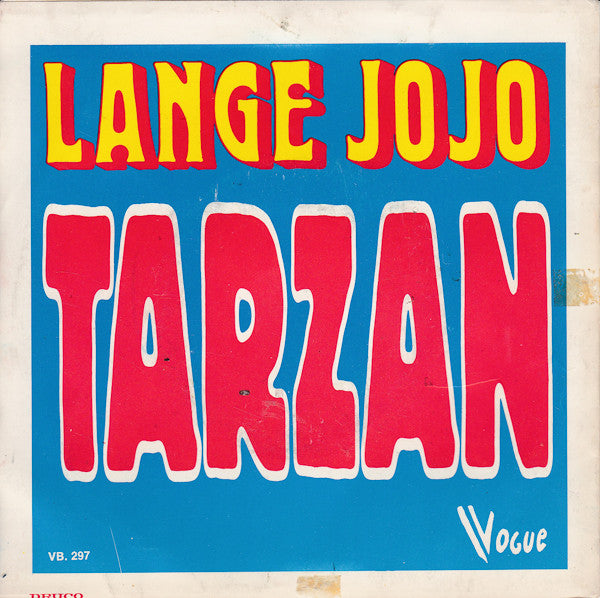 Lange Jojo : Hij Dansde De French Can Can (7",45 RPM,Single)