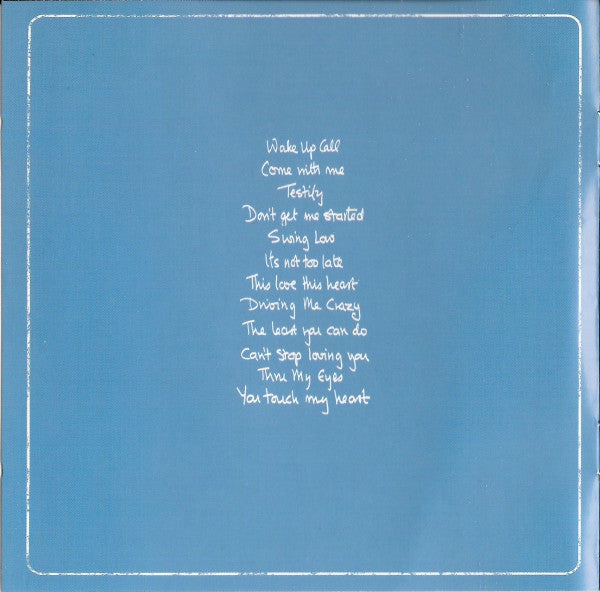 Phil Collins : Testify (Album,Copy Protected)