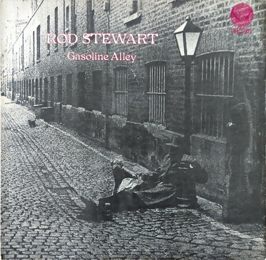 Rod Stewart : Gasoline Alley (LP,Album,Stereo)
