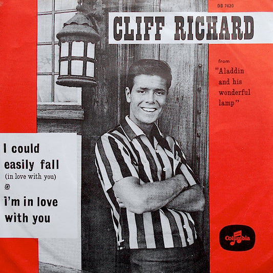 Cliff Richard : I Could Easily Fall ( In Love With You) (7",Single,Mono)