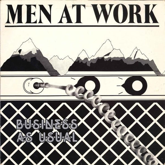 Men At Work : Business As Usual (LP,Album,Stereo)