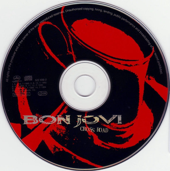 Bon Jovi : Cross Road (The Best Of Bon Jovi) (CD, Comp)