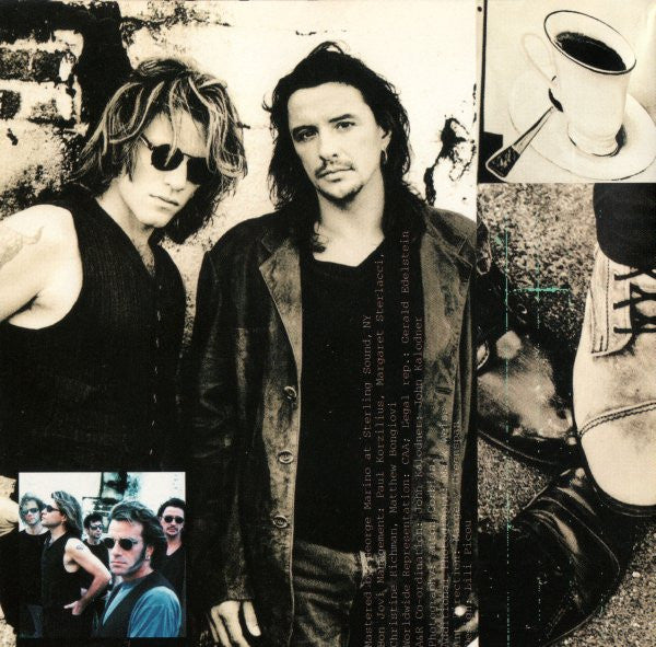Bon Jovi : Cross Road (The Best Of Bon Jovi) (CD, Comp)