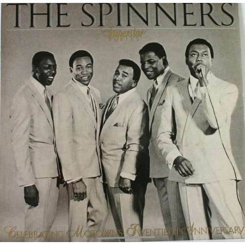 Spinners : The Spinners (LP,Compilation)