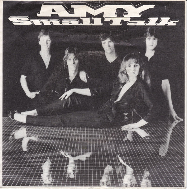 Amy (19) : Small Talk (7")